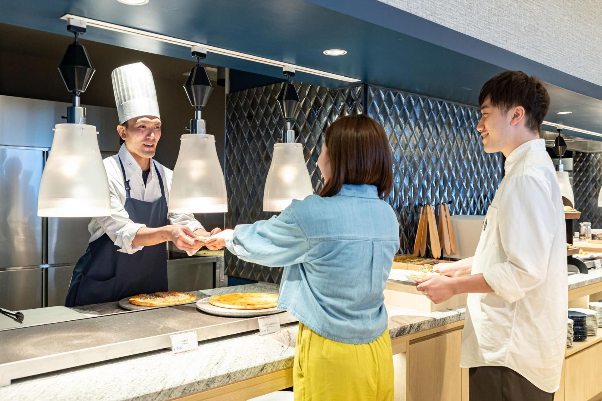 가메노이 호텔 구주쿠리 Asahi  외부 사진